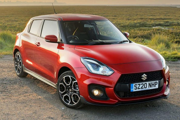 Review van de hot hatch Suzuki Swift Sport