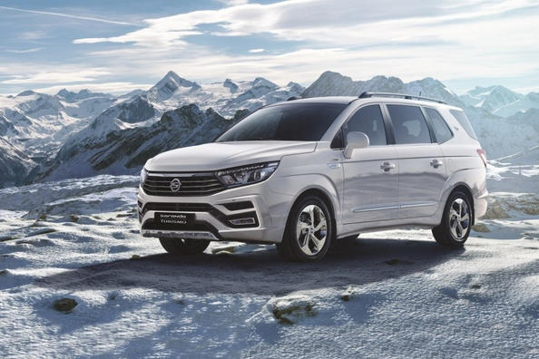 Review van de vernieuwde SsangYong Rodius MPV