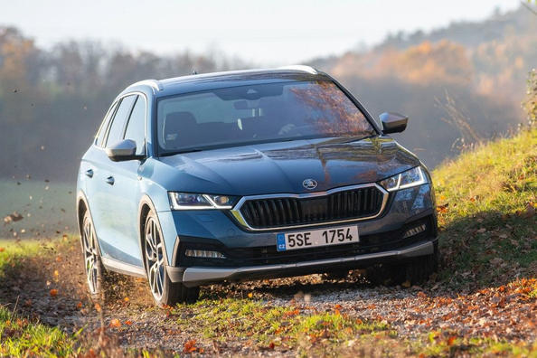 Review van de avontuurlijke stationwagon Skoda Octavia Scout