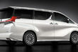 Review van de premium minivan Lexus LM foto 5
