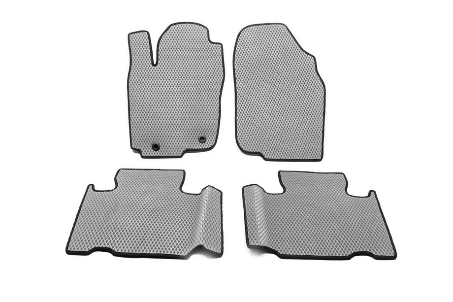 Toyota Rav 4 2013–2018 EVA automatten (grijs) Image