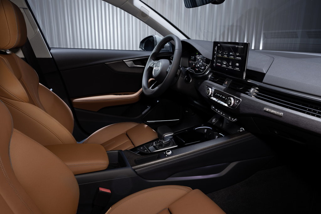 Vernieuwde Audi A4 allroad quattro met meer bodemvrijheid