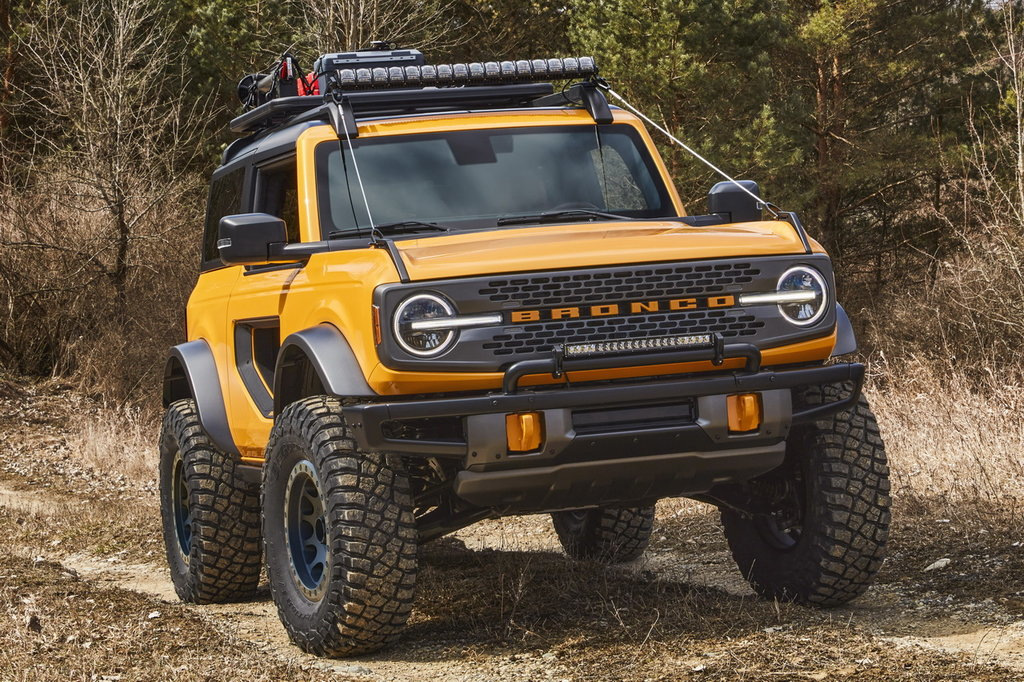 Review van de driedeurs Ford Bronco SUV