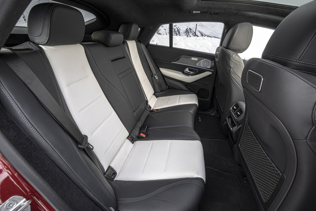 Review van de coupé-SUV Mercedes-Benz GLE Coupe
