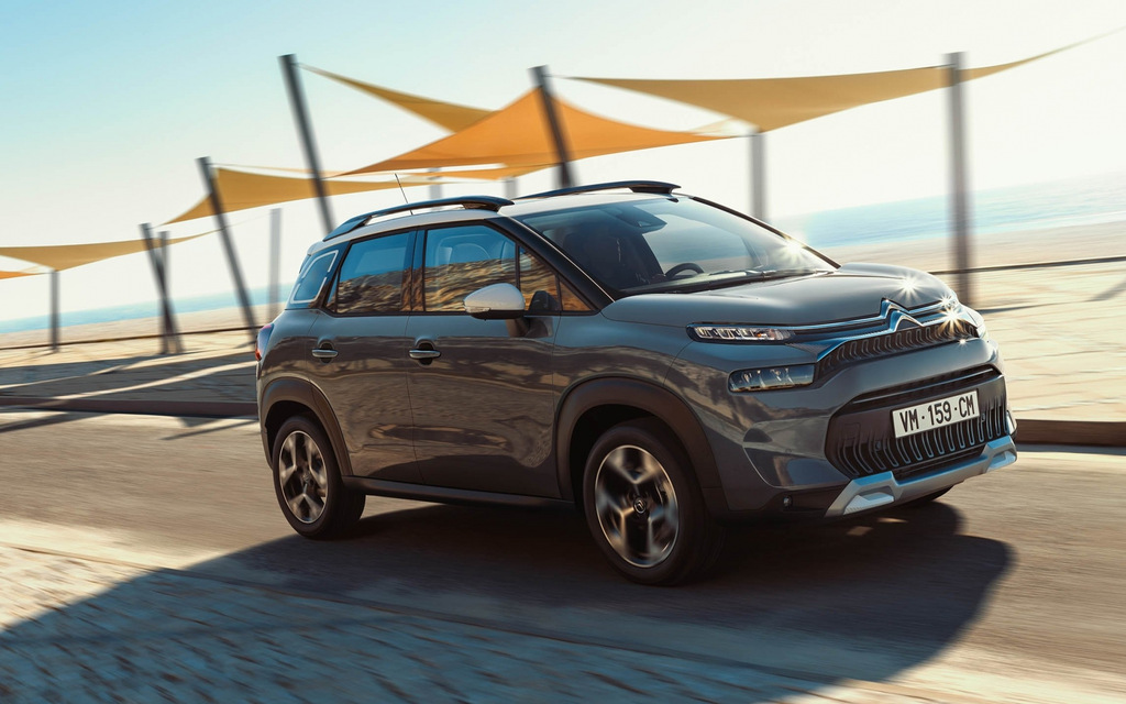 Review van de vernieuwde crossover Citroen C3 Aircross