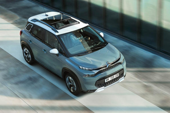 Review van de vernieuwde crossover Citroen C3 Aircross