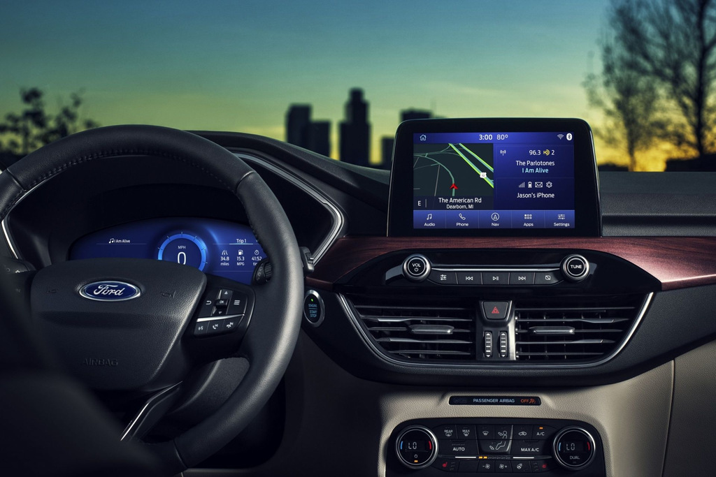Review van de vierde generatie Ford Escape-crossover