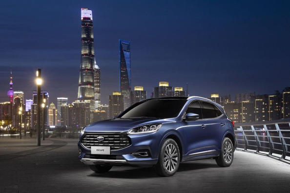 Review van de vierde generatie Ford Escape-crossover
