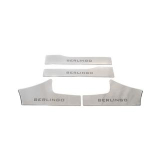 Instaplijsten voor binnendorpels Carmos (RVS) Citroen Berlingo 2008–2018 foto 2