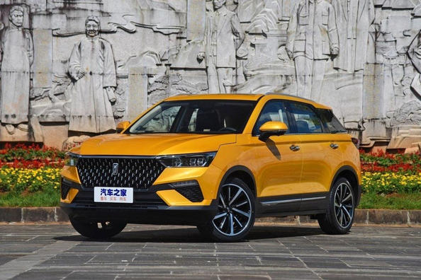 Review van de compacte crossover FAW Bestune T77