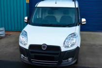 Fiat Doblo II 2010–2022 Spiegelkappen (2 stuks, RVS) foto 7