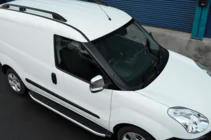 Fiat Doblo II 2010–2022 Spiegelkappen (2 stuks, RVS) foto 5