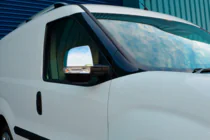 Fiat Doblo II 2010–2022 Spiegelkappen (2 stuks, RVS) foto 6