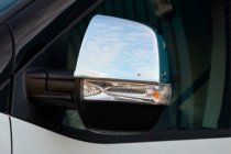 Fiat Doblo II 2010–2022 Spiegelkappen (2 stuks, RVS) OmsaLine - Italiaans roestvrij staal foto 10