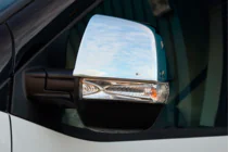Fiat Doblo II 2010–2022 Spiegelkappen (2 stuks, RVS) foto 10