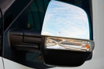 Fiat Doblo II 2010–2022 Spiegelkappen (2 stuks, RVS) OmsaLine - Italiaans roestvrij staal foto 11