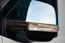 Fiat Doblo II 2010–2022 Spiegelkappen (2 stuks, RVS) foto 11