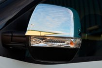 Fiat Doblo II 2010–2022 Spiegelkappen (2 stuks, RVS) OmsaLine - Italiaans roestvrij staal foto 12