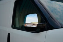 Fiat Doblo II 2010–2022 Spiegelkappen (2 stuks, RVS) foto 1