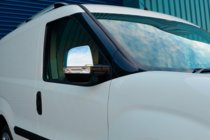 Opel Combo 2012–2018 Spiegelkappen (2 stuks, RVS) foto 6