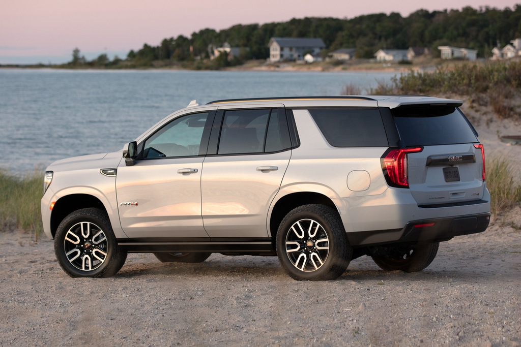 Review van de grote achtzits SUV GMC Yukon