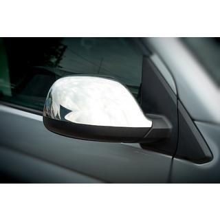 Spiegelkappen (2 stuks, roestvrij staal) Volkswagen T6 2015–2024 foto 4
