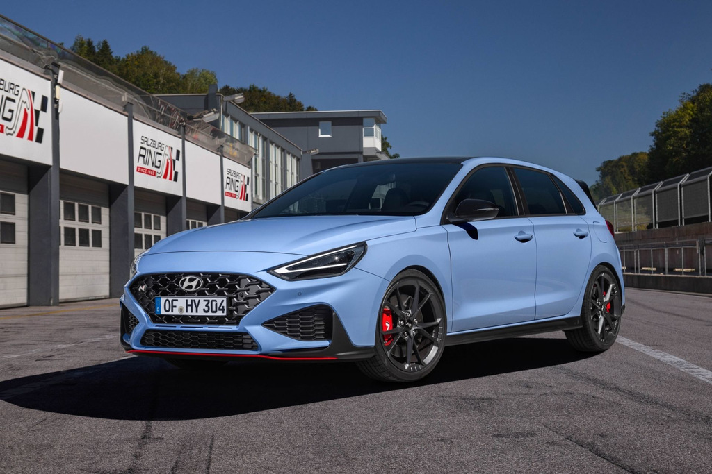 Review van de krachtigere Hyundai i30 N hatchback-variant