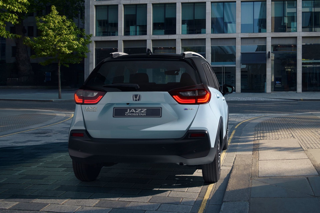 Vierde generatie van de compacte hatchback Honda Jazz