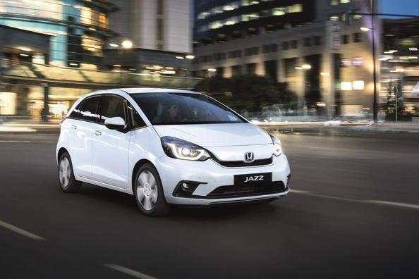 Vierde generatie van de compacte hatchback Honda Jazz
