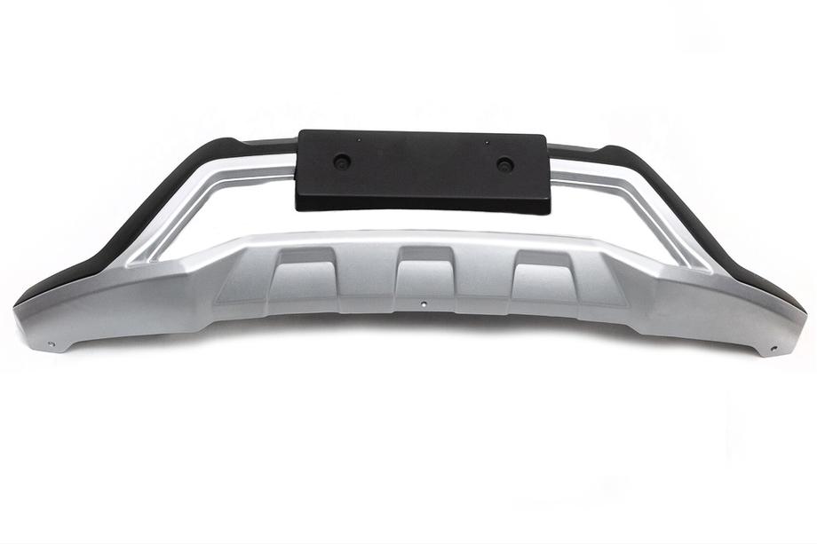 Hyundai Tucson TL 2016–2021 Voorbumper lip spoiler 2015-2019 Image