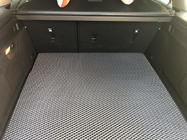 Opel Astra K 2016–2021 EVA kofferbakmat (SW, zwart) foto 4