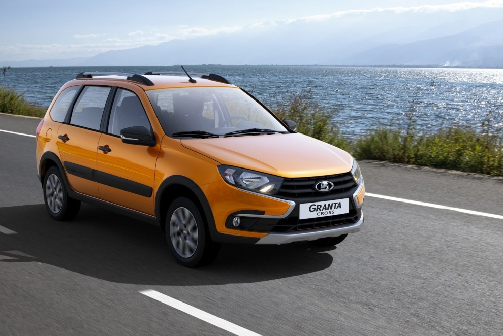 Lada Granta Cross: stationwagen met hogere bodemvrijheid