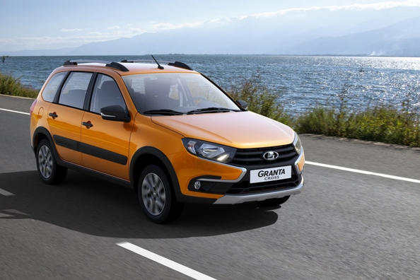 Lada Granta Cross: stationwagen met hogere bodemvrijheid