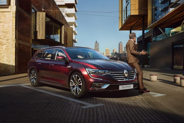 Test van de vernieuwde Renault Talisman Estate