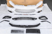 Maserati Quattroporte 2013–2023 Voorbumper met grille foto 2