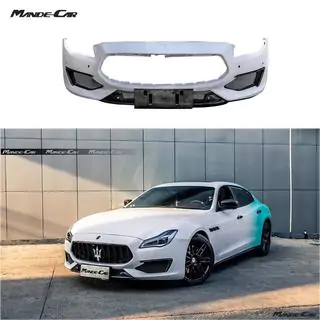 Voorbumper met grille foto 1