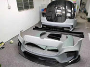 Maserati Quattroporte 2013–2023 Bodykit set met carbon motorkap foto 2