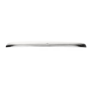 Chrom strip boven kenteken (1996-2000, RVS) foto 2