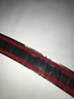 Mazda CX-7 2006–2012 B-keus! Achterbumper beschermstrip Carmos (RVS) foto 4
