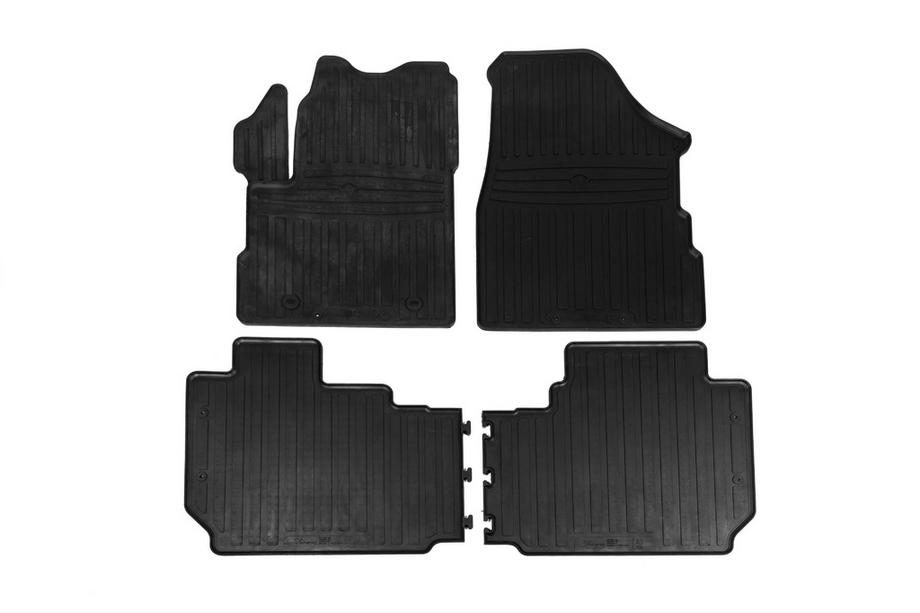 Chevrolet Equinox 2009–2016 Rubberen automatten (4-delig, Stingray Premium) Image
