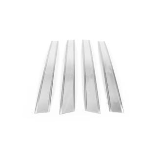 Stijlbeschermers RVS (set 4 stuks) Honda Civic Sedan VII 2001–2006 foto 2