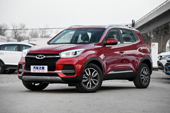 Vernieuwde stads-crossover Chery Tiggo 4