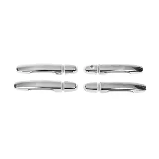 Deurgreep covers (set 4 stuks, RVS) foto 4