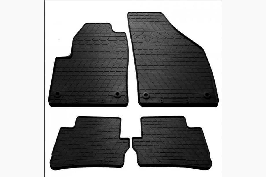 Dodge Dart 2012–2017 Stingray rubber automatten (4 stuks) Image