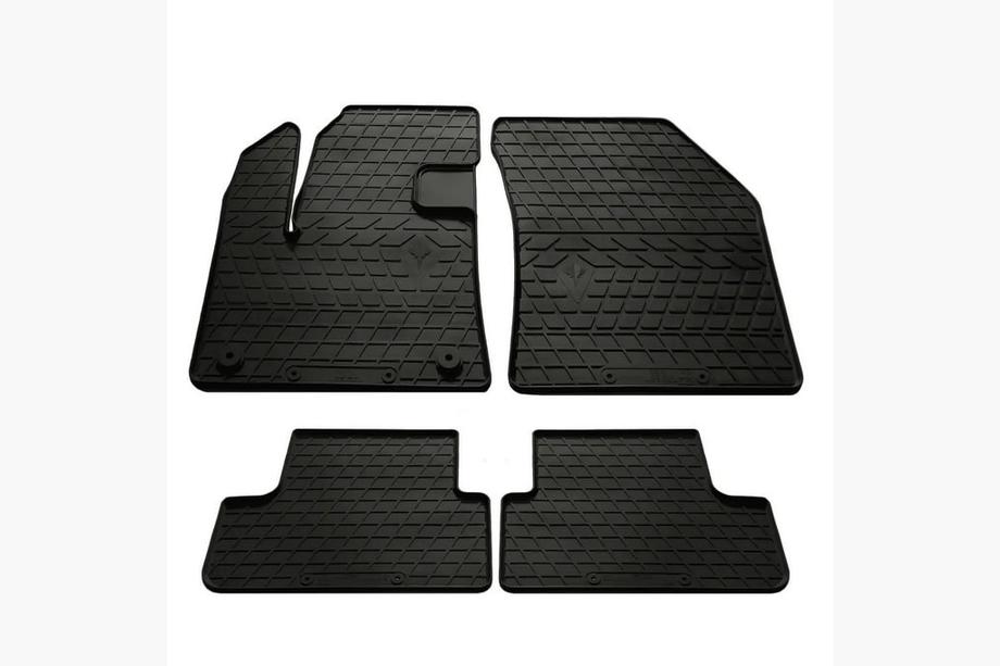 DS 7 Crossback 2017–2022 Stingray rubber automatten (4 stuks) Image