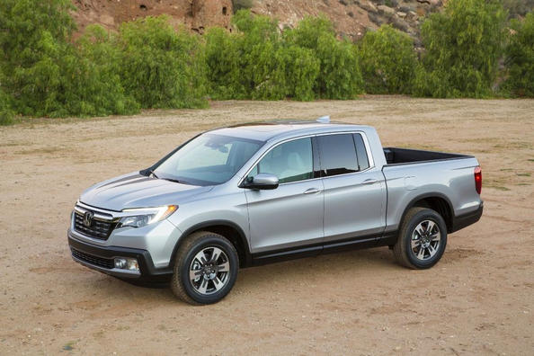 Review van de vierwielaangedreven Honda Ridgeline pick-up