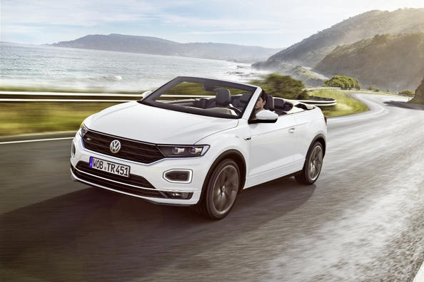 Review van de Volkswagen T-Roc Cabriolet-crossover