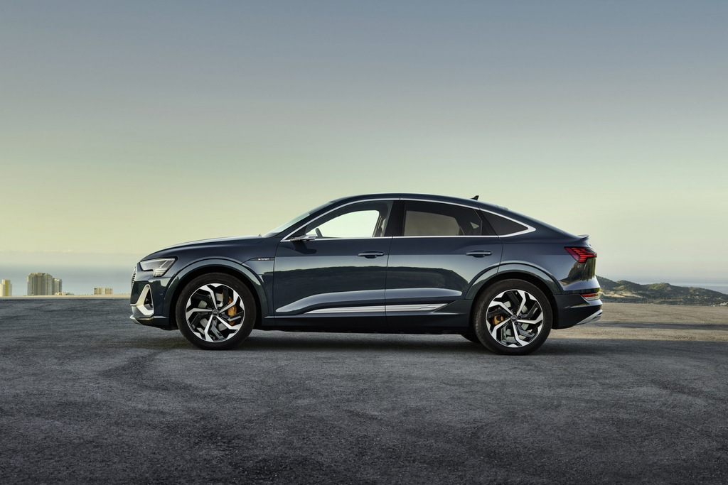 Coupé-achtige elektrische AWD-crossover: Audi e-tron Sportback