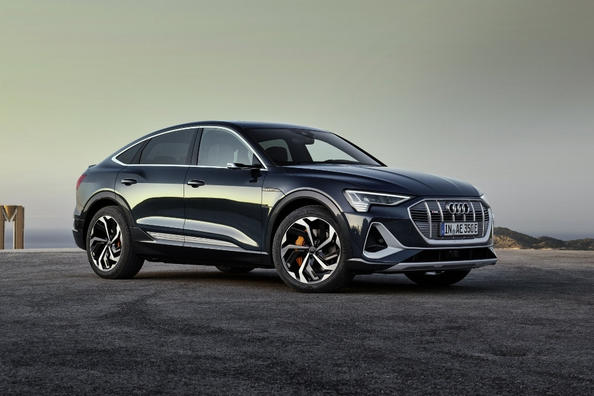 Coupé-achtige elektrische AWD-crossover: Audi e-tron Sportback