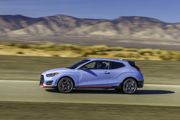 Review van de sportieve hatchback Hyundai Veloster N